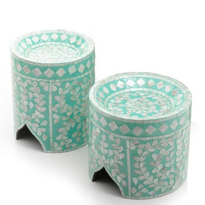 Soporte de pastel hecho a mano moderno de lujo en soporte de Incrustaciones de nácar para pastel para regalos de Ramadán Eid - Product Image 4