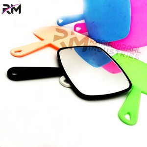 RMI Customized Lighted Standing Face <b>Mirror</b> All Colors Available Best Quality <b>Plastic</b> Material - Product Image 5