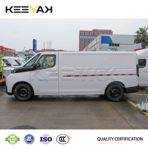 Электрический фургон Geely Supervan, запас хода 500 км, малый электрический фургон, китайский электрический фургон, фургон для доставки, электрический, CATL 106 кВт·ч - Product Image 2
