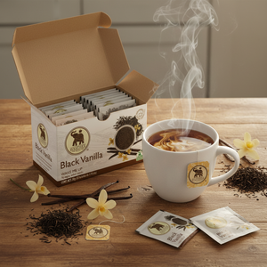 Thé Noir à la Vanille Haathee 20 Sachets 35g Collection de Sachets de Thé - Product Image 3