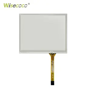 Wisecoco Digital Doorbell Screen Solution 3.5 Inch Tft Color Lcd Support Custom Brightness Touch Function 320*240 Lcd Display