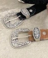 เข็มขัดหนังม้าแท้100% ขนเรียบหรูทำด้วยมือดีไซน์ใหม่สำหรับแฟชั่นและธุรกิจ - Product Image 3