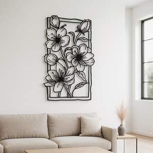 Miroir mural moderne de couleur et de forme personnalisées Style de luxe Grande décoration murale Décoration intérieure minimaliste Cadeau de fête des mères - Product Image 1