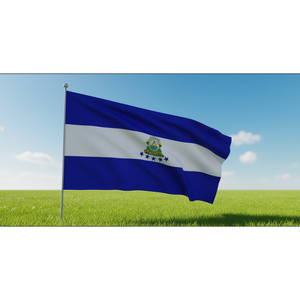 Drapeau du Honduras 400x200cm, design de l'emblème national, utilisation en extérieur - Product Image 3