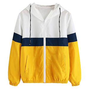 2025 col montant hommes vêtements d'extérieur coupe-vent vestes automne printemps saison vêtements de rue élégant coupe-vent vestes - Product Image 1