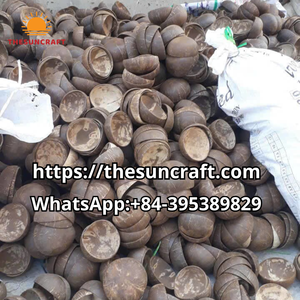 ชุดชามมะพร้าวรักษ์โลก - ชามทำมือจากธรรมชาติ น้ำหนักเบา ย่อยสลายได้ พร้อมช้อนไม้ สำหรับงานแต่งงาน บ้าน และครัว - Product Image 3