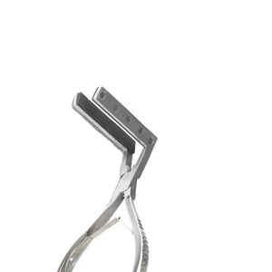 Pince d'extension de cheveux confortable en acier inoxydable de haute qualité respirante entièrement personnalisée dernière vente chaude - Product Image 6