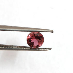 Turmalina rosa de corte redondo, 1,5mm, 0.016 Ct - Product Image 4