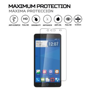 ANTISHOCK สำหรับ ZTE A880 ฟิล์มกันรอยหน้าจอ อุปกรณ์เสริมมือถือที่ทนทานและดูดซับแรงกระแทก - Product Image 1