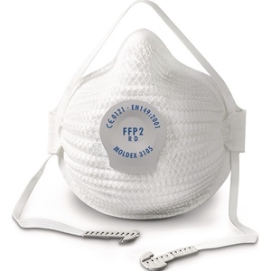 Mascarilla Respiratoria Moldex AIR 310501 FFP2 con Válvula de Exhalación, Paquete de 10 - Product Image 1