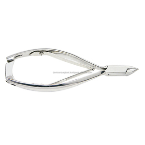High Quality Stainless Steel Manual Finger <b>Toe</b> Nail Custom Cuticle Nipper | DAVICON ENTERPRISES - Product Image 2