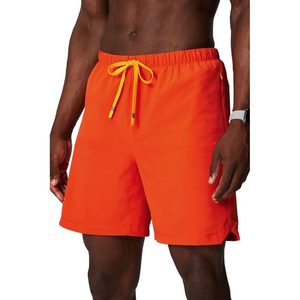 <b>Men's</b> High Quality Sporty <b>Shorts</b> Trending New Design with Comfort <b>Elastic</b> <b>Waistband</b> Solid Pattern Side Pockets Customizable - Product Image 1