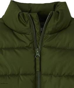 Fabricants de vestes matelassées Veste matelassée personnalisée pour hommes Veste en duvet courte personnalisée de haute qualité pour hommes pour hommes - Product Image 2