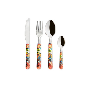 Juego de cubiertos de metal de diseño moderno al por mayor, estilo elegante, cuchara, tenedor, cuchillo, juegos de cubiertos para uso en hotel, hogar, boda, cena - Product Image 4