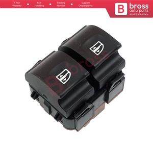 BDP1095 Window Regulator Driver Door Switch 254113300R For Captur Clio 4 Zoe <b>Duster</b> Lodgy - Product Image 2