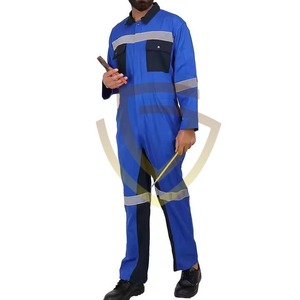 Mono de seguridad con logotipo personalizado, precio al por mayor, superventas, servicio OEM, transpirable, mejor mono de seguridad de fabricación - Product Image 3