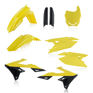 Kit Completo di Carene in Plastica Acerbis per Moto Suzuki, Kit Carene ABS con Carena Faro per Moto SUZUKI - Product Image 1