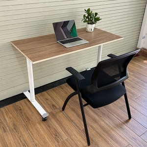 Adjustable Folding <b>Table</b> and Chair Set with Plywood Top CB68176 - Product Image 2