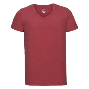 Camiseta Personalizada con Cuello en V HD para Hombre, para Merchandising Promocional - Product Image 2