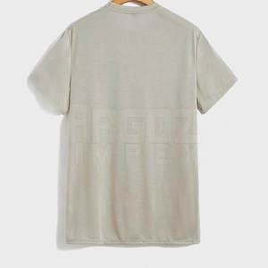 เสื้อยืดผ้าฝ้าย100% ขนาดใหญ่ออกแบบโลโก้ได้ตามต้องการสำหรับฤดูร้อน - Product Image 3