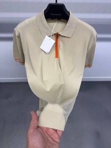 T-shirt en coton uni pour homme, manches courtes, col rond, décontracté, respirant, écologique, OEM ODM, logo personnalisé, étiquette avant, grandes tailles - Product Image 2