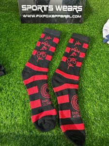 Factory Direct Customize Designer Athletic <b>Socks</b> Men's <b>Breathable</b> 100% Polyester Crew Ankle Sport <b>Sock</b> Custom Logo <b>Socks</b> for Men - Product Image 3