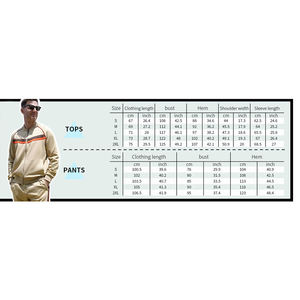 Ensemble survêtement personnalisé, pantalon de survêtement et sweat-shirt, streetwear, impression sérigraphique délavée au soleil, lavage à l'acide, survêtement pour homme, service OEM - Product Image 6