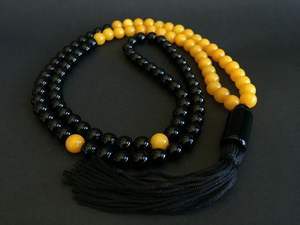 Resina Islámica Oración Tasbih Cuentas Color Personalizado Completo Ramzan Eid Regalos Modelo Hecho A Mano - Product Image 4