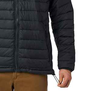 Veste Softshell d'hiver pour homme, coupe courte, coupe-vent, doudoune personnalisée, couche chaude pour l'extérieur - Product Image 2