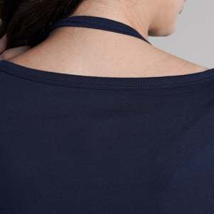 Innovflex Tee 2.0 Navy Yoga <b>Top</b> - Product Image 4