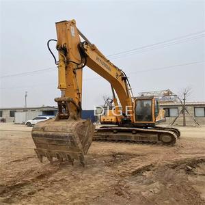 Excavadora hidráulica usada Hyundai 305H, motor Cummins de 30,2 toneladas, caja de cambios de Motor Original PLC, excelentes condiciones, precio bajo - Product Image 2