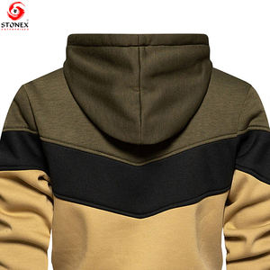 Custom Logo Design <b>Black</b> Men <b>Plain</b> 400 Gsm Heavy Cotton Thick Heavyweight Hoodie Blank High Quality <b>Hoodies</b> - Product Image 5