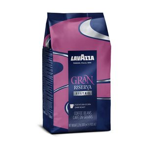 Cho Lavazza Gran Riserva 100% tự nhiên Arabica đích thực ý tối rang toàn bộ hạt cà phê số lượng lớn ca cao Caramel 2.2Lb Túi - Product Image 4