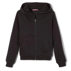 Sudadera con Capucha Personalizada de Forro Polar con Cierre Completo, Material de Poliéster/Algodón, Personalización con Logotipo, Impresión Personalizada para Escuela Secundaria - Product Image 4