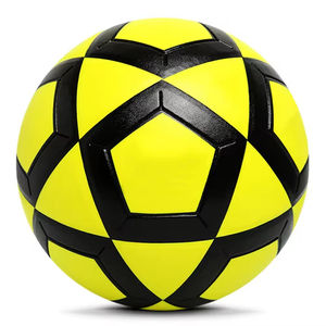 Ballon de football professionnel taille 5, qualité exceptionnelle, ballon de football d'extérieur avec une forte rétention d'air, logo imprimé, style élégant - Product Image 5