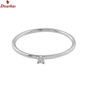 แหวนเงินแท้ 925 ประดับเพชรซิคอนสีขาว สำหรับงานแต่งงาน ของขวัญ พร้อมส่ง ราคาส่งจากโรงงาน - Product Image 2