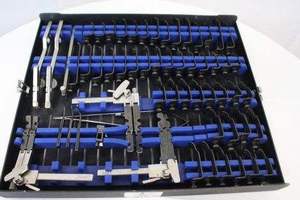 Retractor Ortopédico para Columna Vertebral, Juego de Retractores de Cinturón Negro, Caja Esterilizada, Sistema de Retracción Quirúrgica para Cirugía de Columna Lumbar - Product Image 2