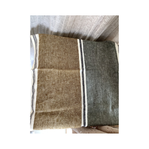 Rustic Charm 100% Cotton Smilie Embroidered Golf <b>Tea</b> <b>Towels</b> Jacquard Weave Eco Friendly Recyclable OEM ODM Custom MOQ Packs - Product Image 4