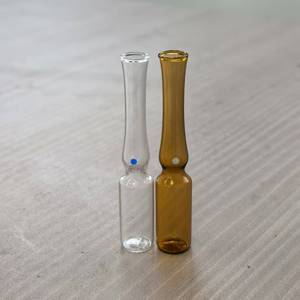 <span class=keywords><strong>1ml</strong></span> 유리 앰플, 높은 투명도와 불순물 없음, 의료 미용 에센스/샘플 밀봉 포장용으로 특별히 설계됨 - Product Image 1