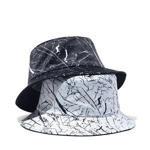 Wholesale Designer Fashion Unisex Printed Reversible Fisherman <b>Hat</b> Logo Custom Design <b>Bucket</b> <b>Hats</b> - Product Image 3