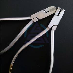 Cortador de extremo distal Dental de alta calidad TC, cortador de alambre duro TC alicates de laboratorio de ortodoncia dental, conjunto, quirúrgico, instrumentos - Product Image 4