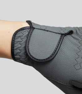 Gants d'équitation d'hiver en cuir ultra respirants, gants professionnels d'équitation, vente en gros, logo personnalisé, gants d'entraînement et de compétition - Product Image 6
