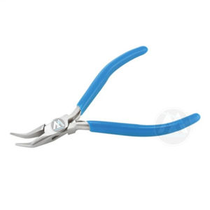 Pince à bec en chaîne Superfine Slim Line courbée avec votre logo - Product Image 1