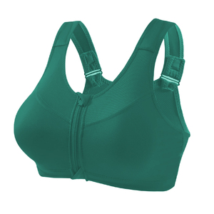 Soutien-gorge de sport pour femmes, vêtements de yoga de couleur unie avec sublimation sérigraphie et impression numérique - Product Image 6