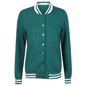 Fabricante de Pakistán, chaquetas con letras para mujer, chaquetas ligeras con letras para mujer para adultos - Product Image 1