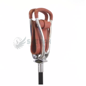 Bastón de asiento para montar a caballo con marco duradero, asiento suave y diseño fácil de plegar perfecto para paseos largos y trekking. - Product Image 4