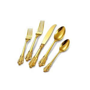 Cubiertos Hechos a Mano con el Mejor Diseño, Cuchara, Tenedor y Cuchillo de Latón Natural de Grado Alimenticio, Cuchara para Servir con Estilos Personalizados para Uso en el Hogar y Hoteles - Product Image 6