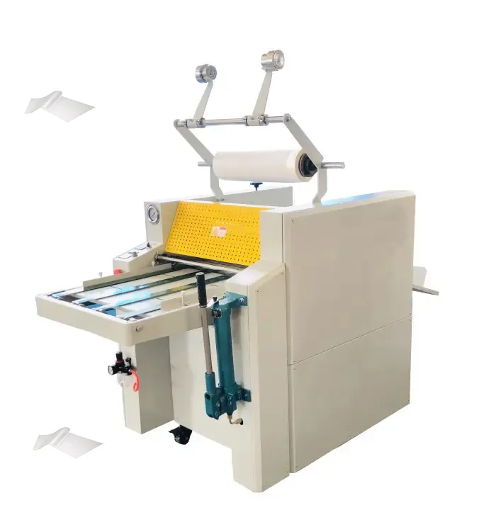 O laminador rápido do filme usando o princípio pneumático alemão Laminator Simplifica o processo e alcança a excelência