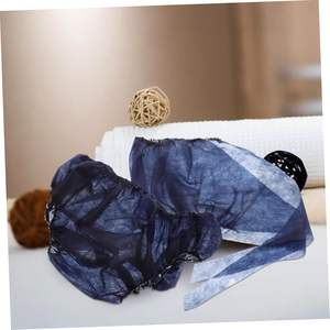 100 pièces tissu Non tissé respirant culotte jetable pour femmes hommes voyages d'affaires Spa sans lavage slips menstruation sous-vêtements - Product Image 6