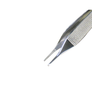 Fórceps de vendaje quirúrgico personalizados MOQ bajo calidad fina punta recta hechos en Pakistán precio al por mayor fórceps de vendaje - Product Image 5